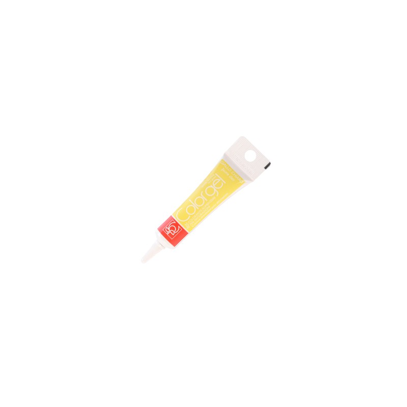 Corante em Gel Amarelo Claro 20g COLORGEL