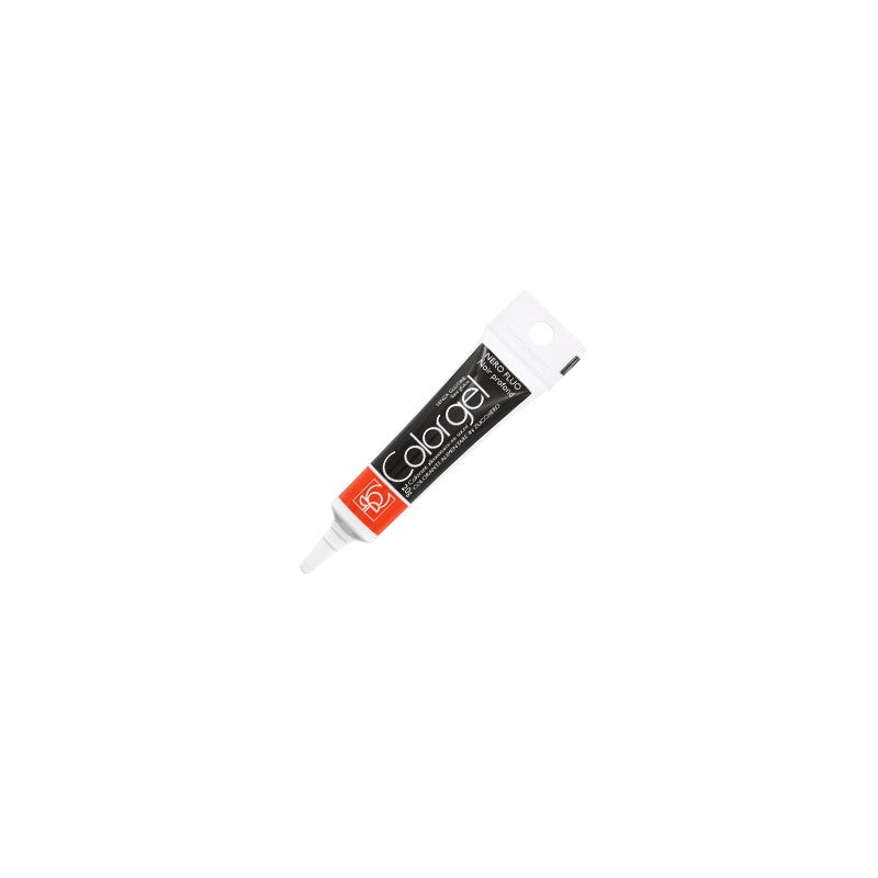 Corante em Gel Preto 20g COLORGEL