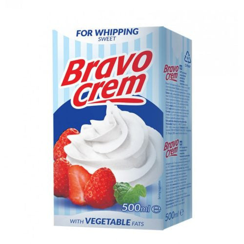Natas Vegetais Bravo Crem 1L