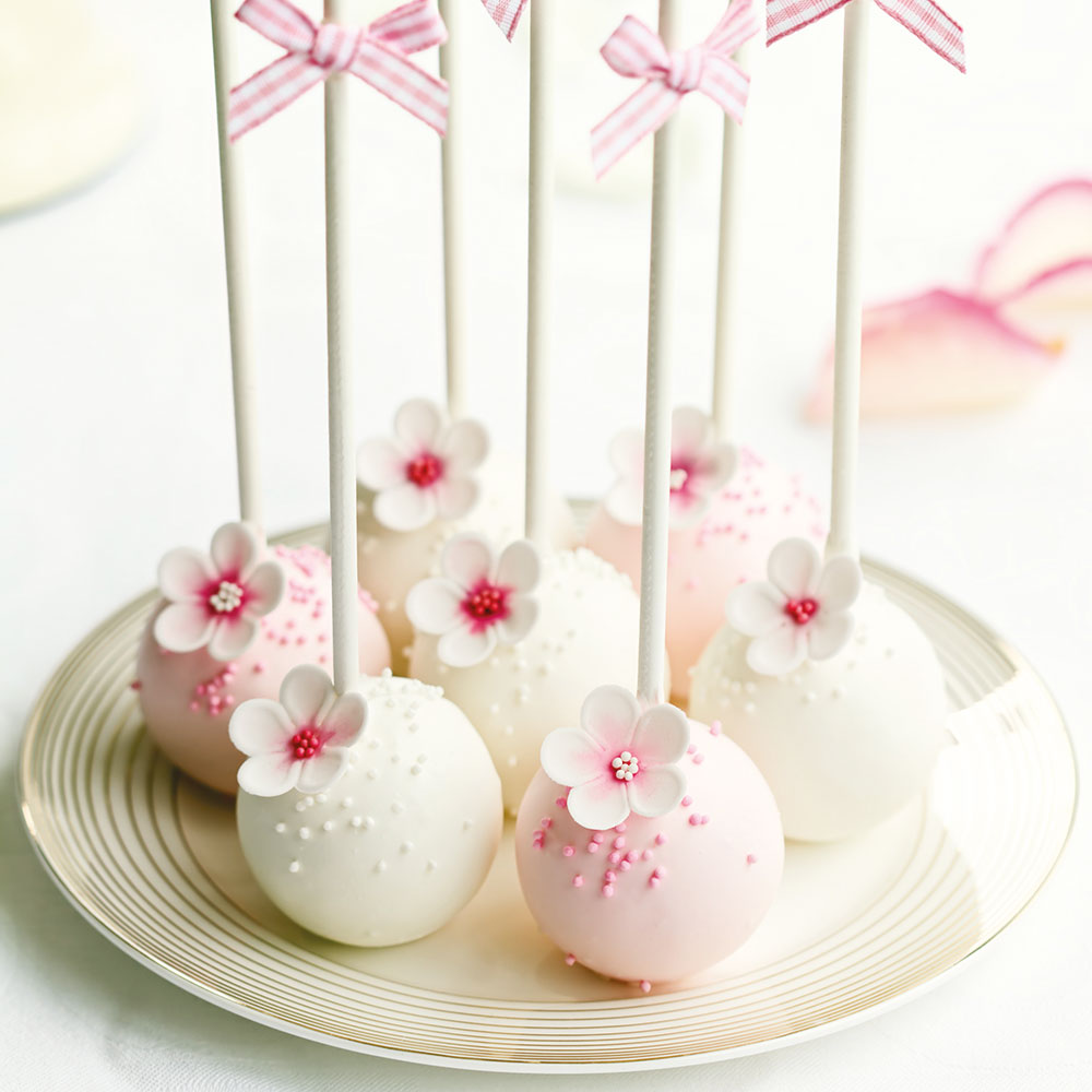 Palitos de papel para cake pops - 25 UN