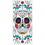 20 Sacos de Oferta Celofane Dia dos Mortos Caveira - Halloween