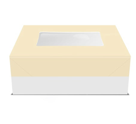Box of 6 Cupcakes with Window 28x20