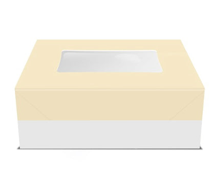 Box of 6 Cupcakes with Window 28x20