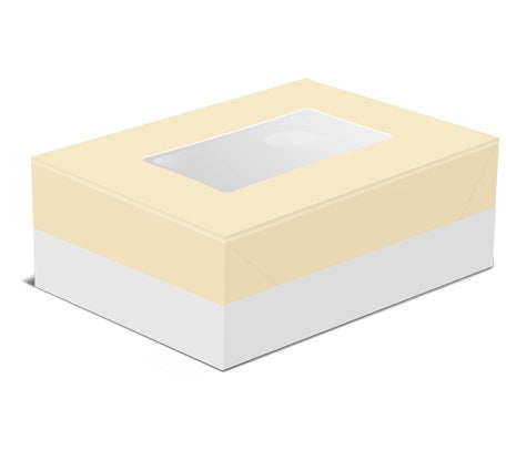 Box of 6 Cupcakes with Window 28x20