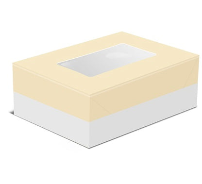 Box of 6 Cupcakes with Window 28x20