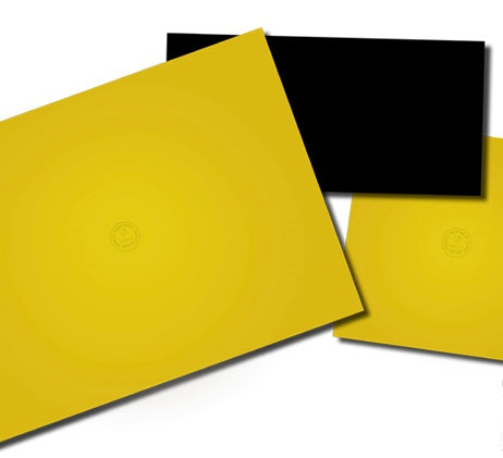 Gold/Black Base 29x29