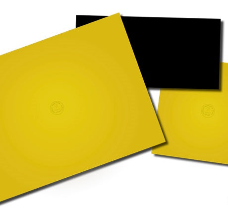 Gold/Black Base 25x35