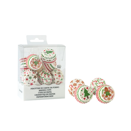 Forminhas Brigadeiro Motivos Natal - 200un