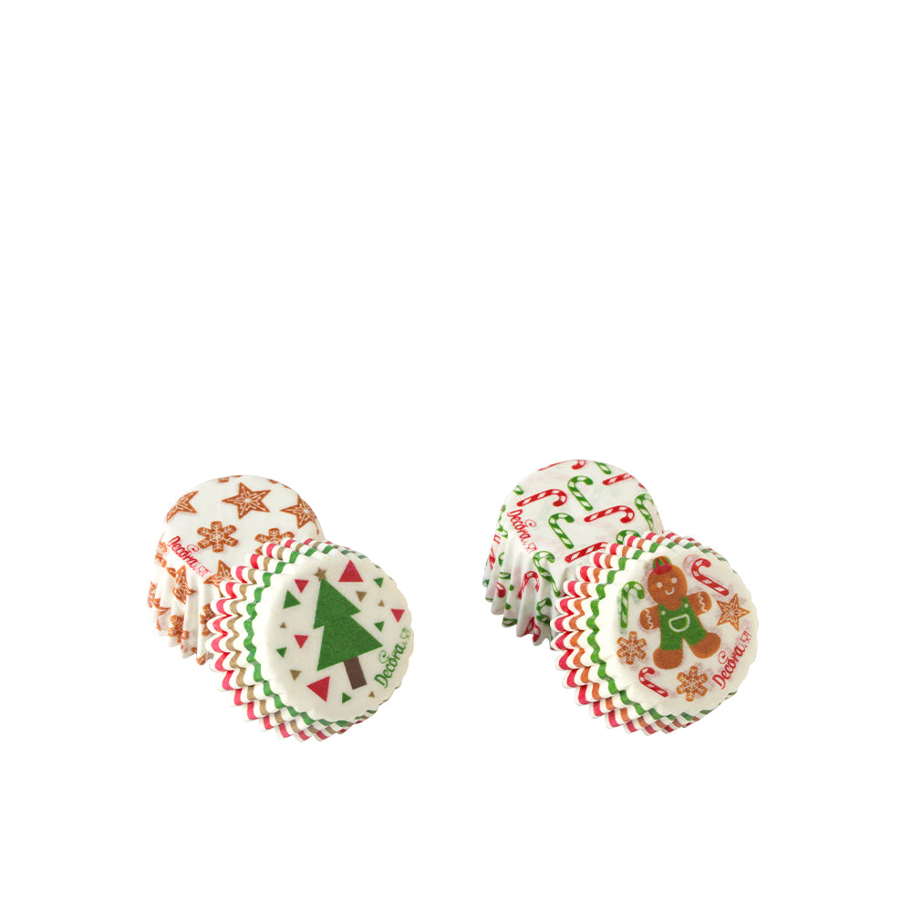 Forminhas Brigadeiro Motivos Natal - 200un