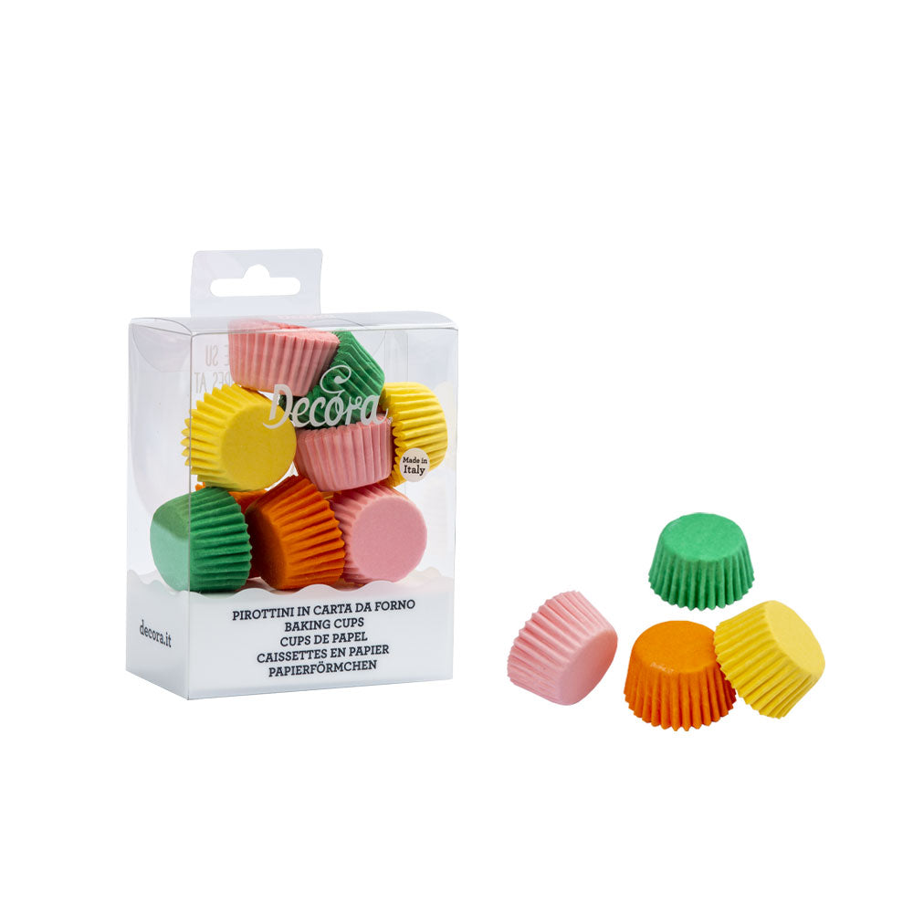 Brigadeiro Cups - Assorted Colors 200 units