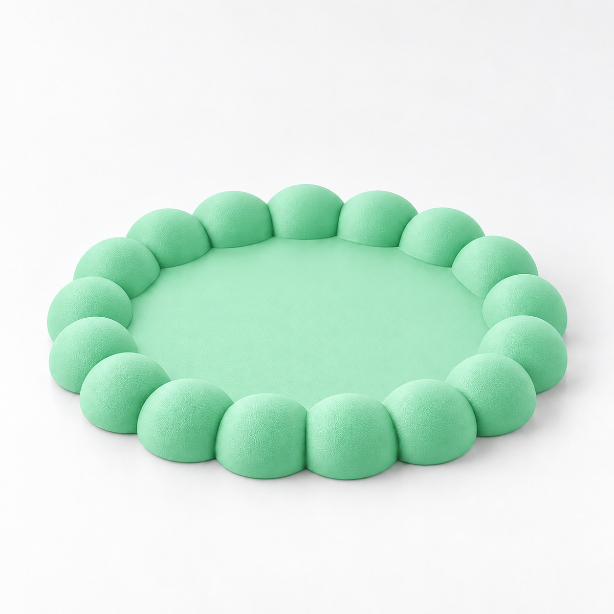 Bandeja Bubble 15cm - Verde Menta