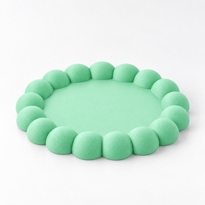 Bandeja Bubble 15cm - Verde Menta