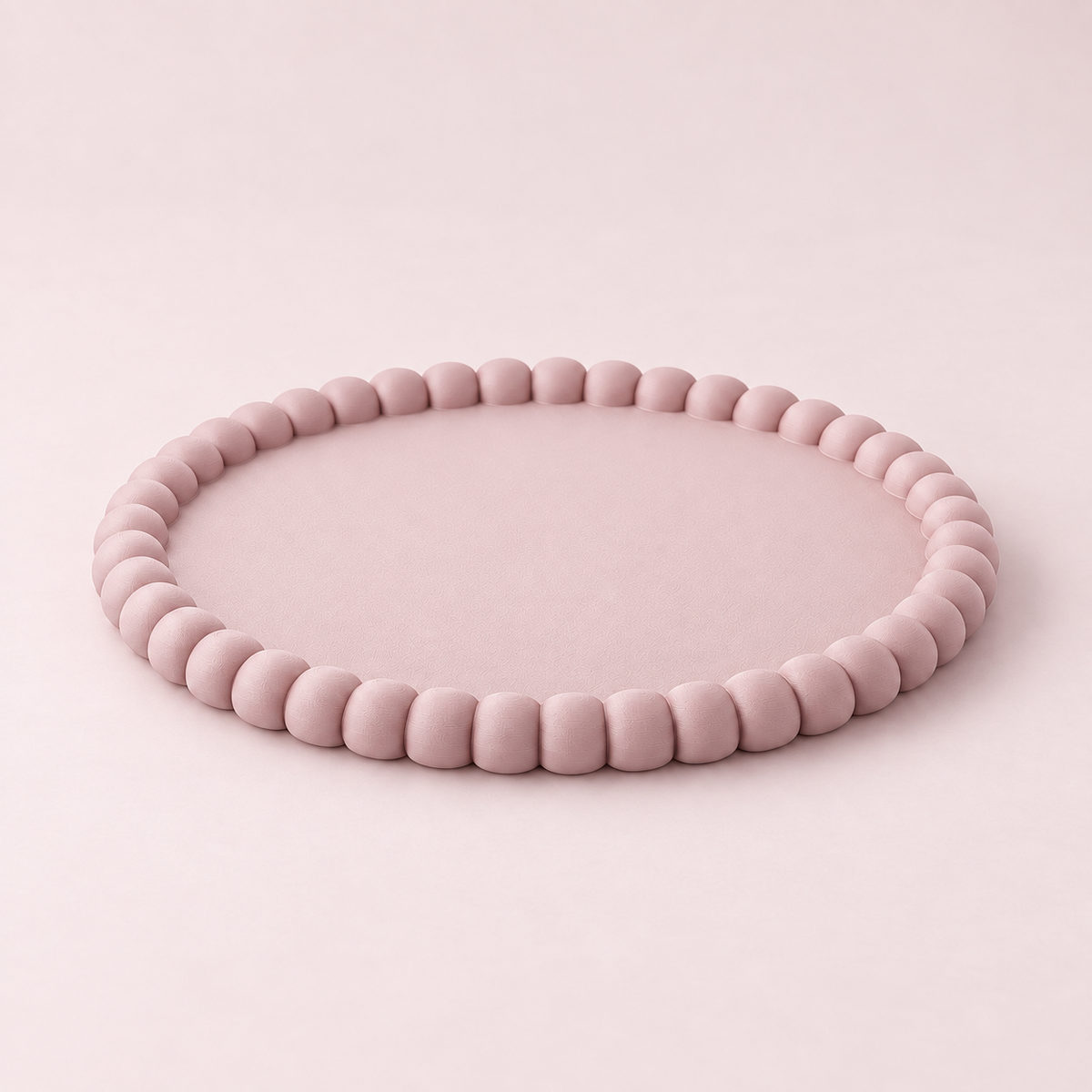 Bandeja Pérola 15cm - Rosa Velho