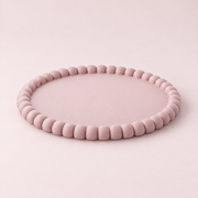 Bandeja Pérola 15cm - Rosa Velho