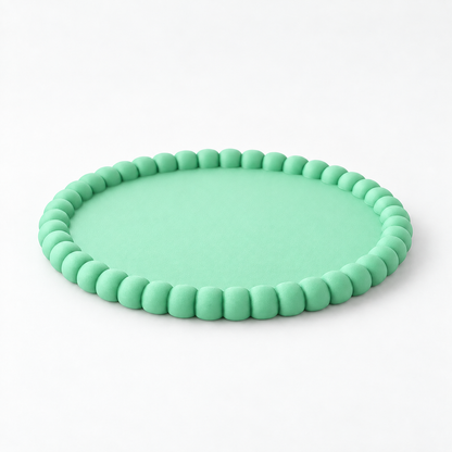 Bandeja Pérola 15cm - Verde Menta