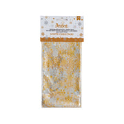 Christmas Bags with Gold Motifs
