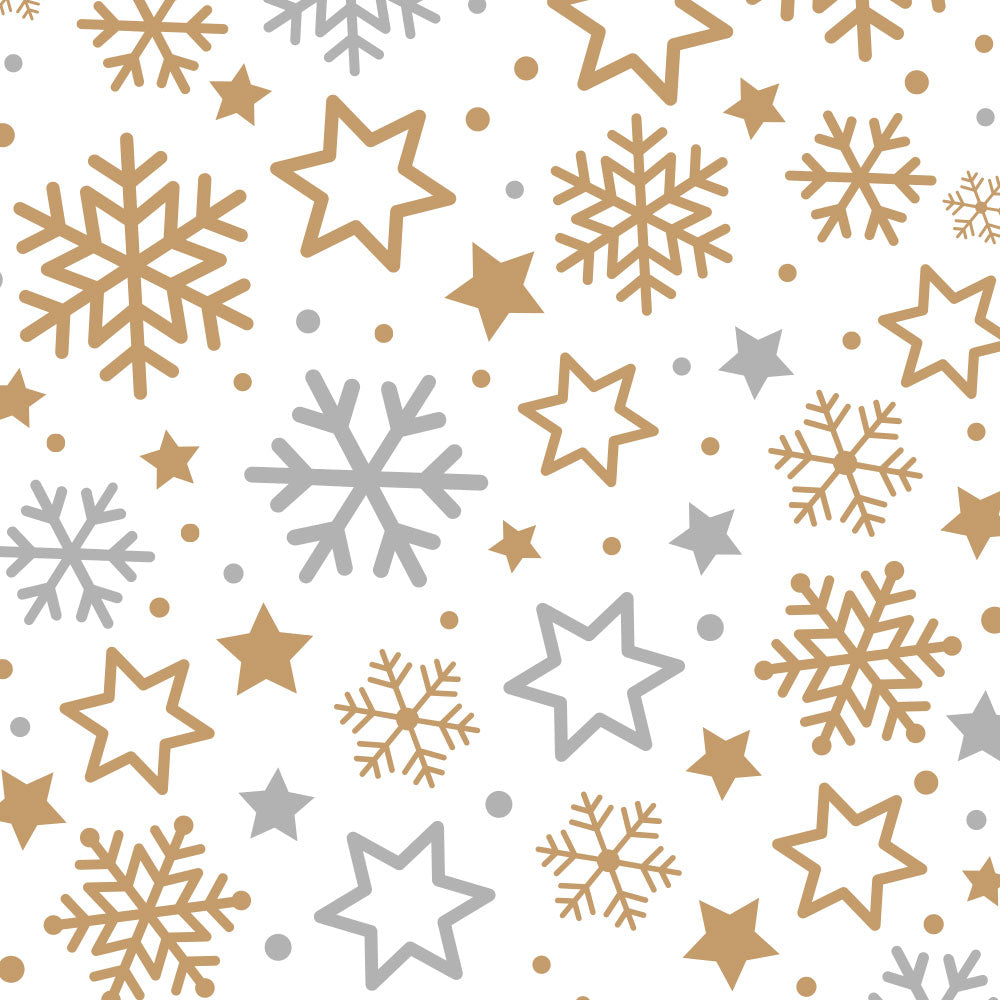 Christmas Bags with Gold Motifs