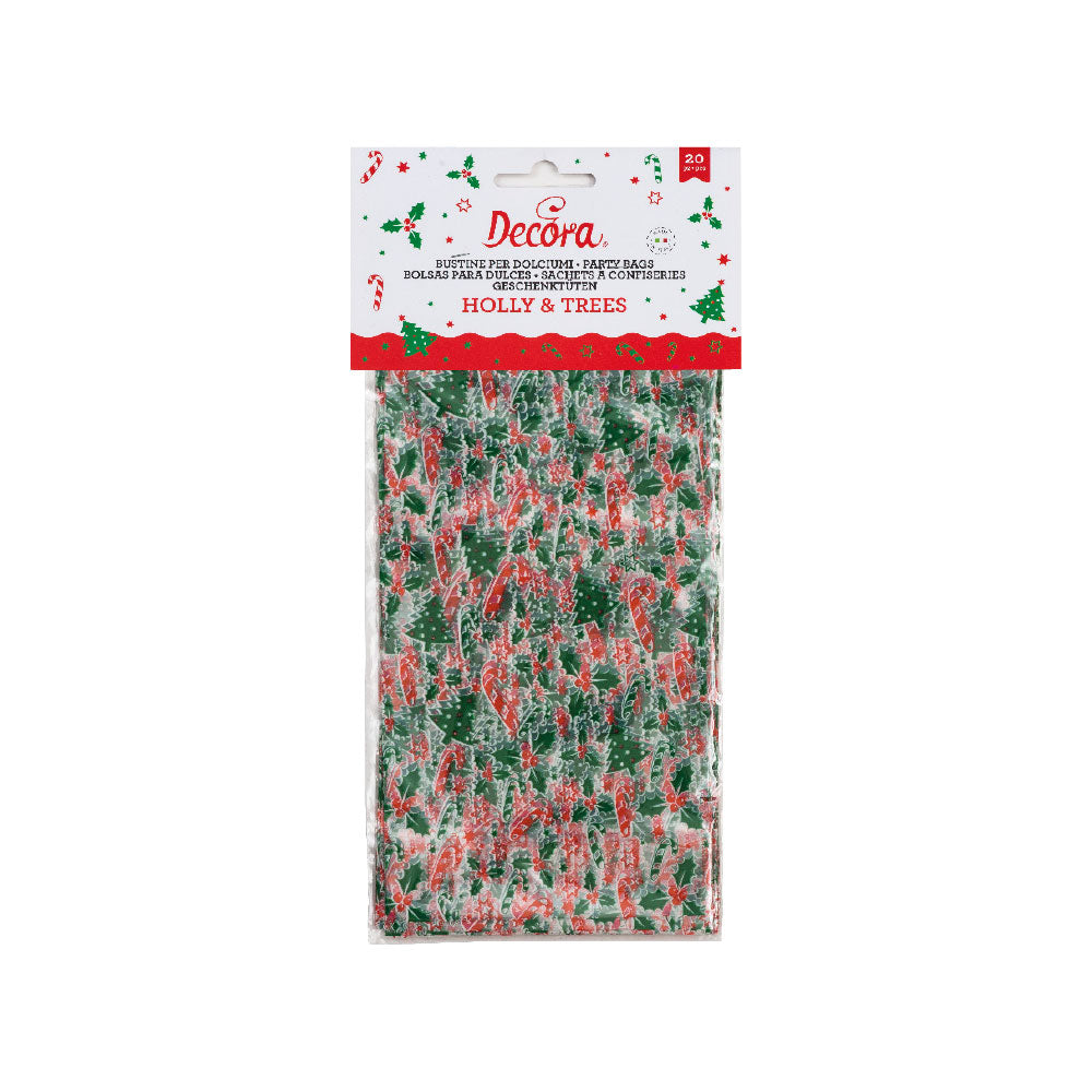Christmas Bags with Christmas Motifs