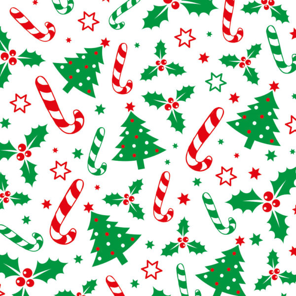 Christmas Bags with Christmas Motifs