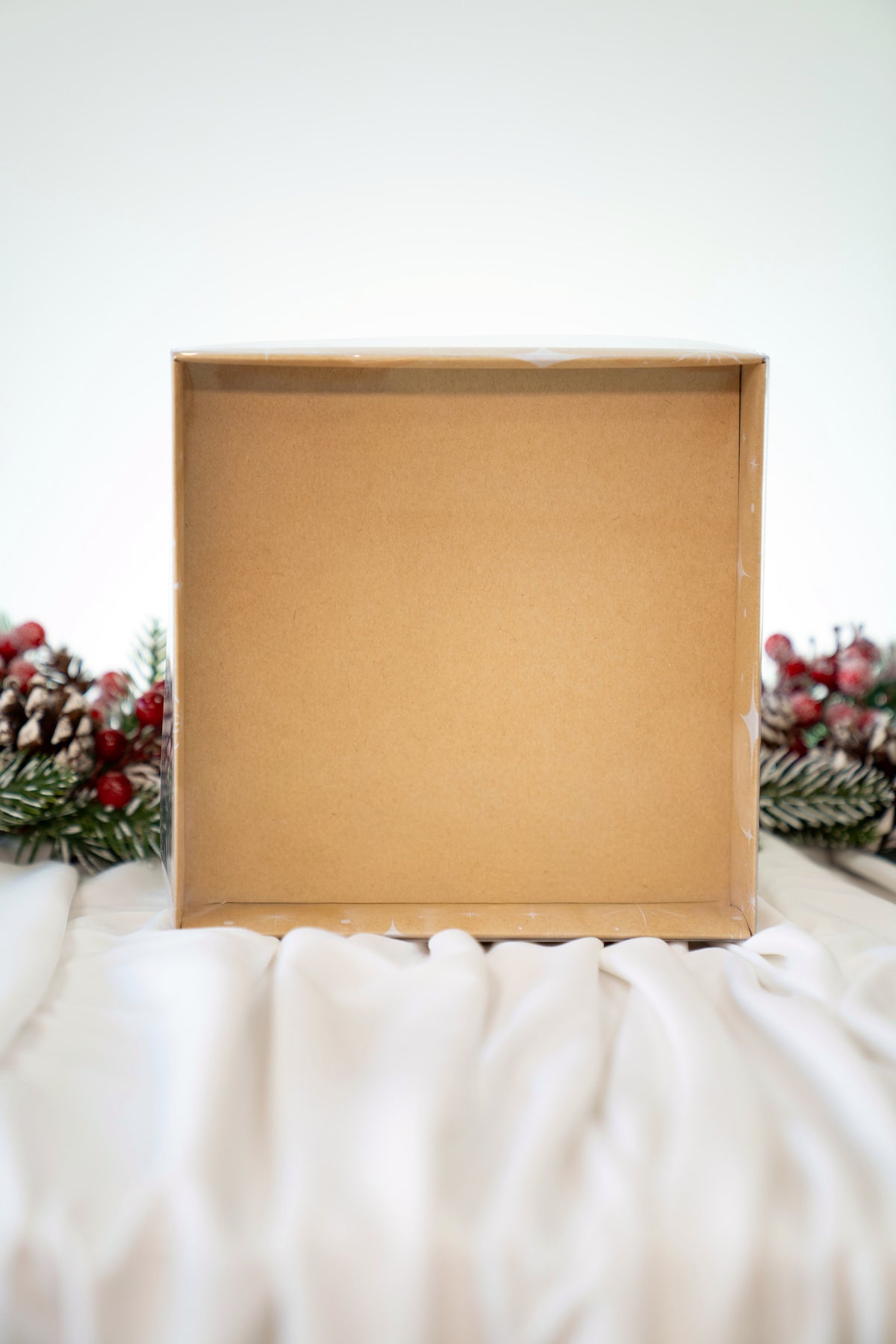 Caixa Kraft 20x20x4cm - Pack 10 un