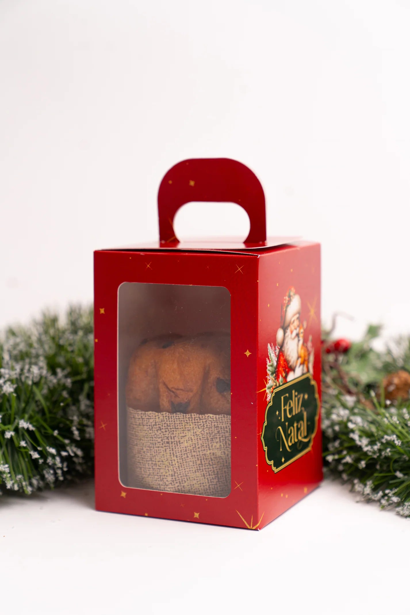 Caixa Vermelha c/ Alça - Linha Nostalgia