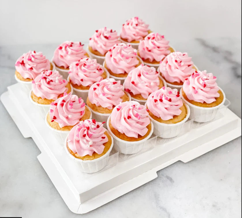 Mini-Cupcake Capsules - Pack of 25