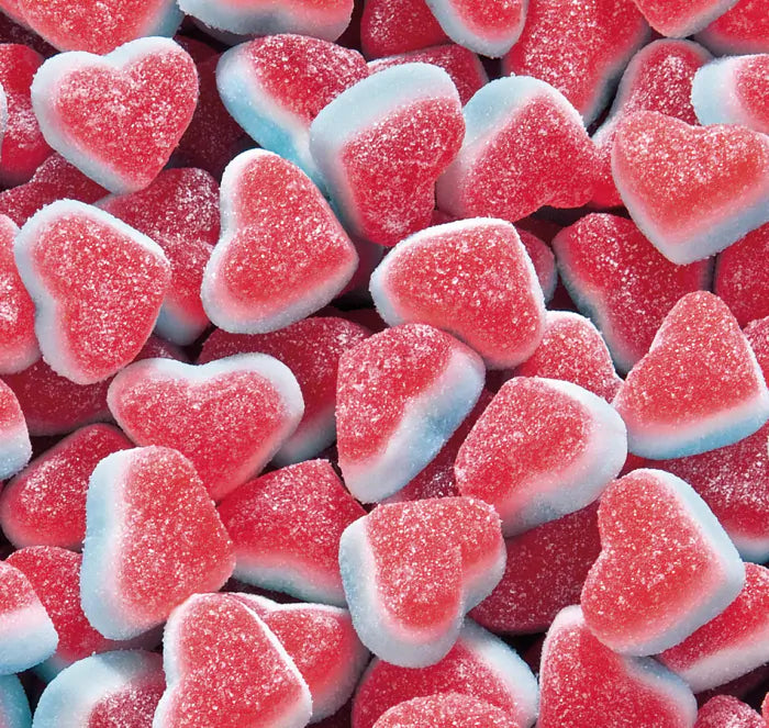 Tricolor Heart Gummies - Valentine's Day - 200g