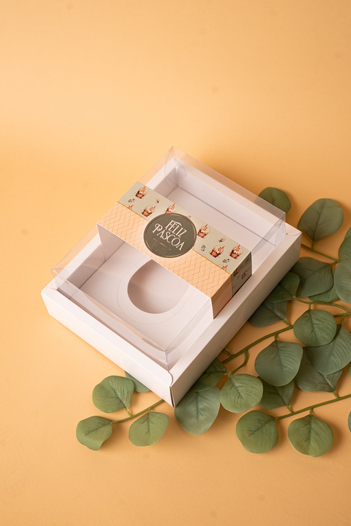 Cinta para caixa Ovo 150/250g - Linha Florescer