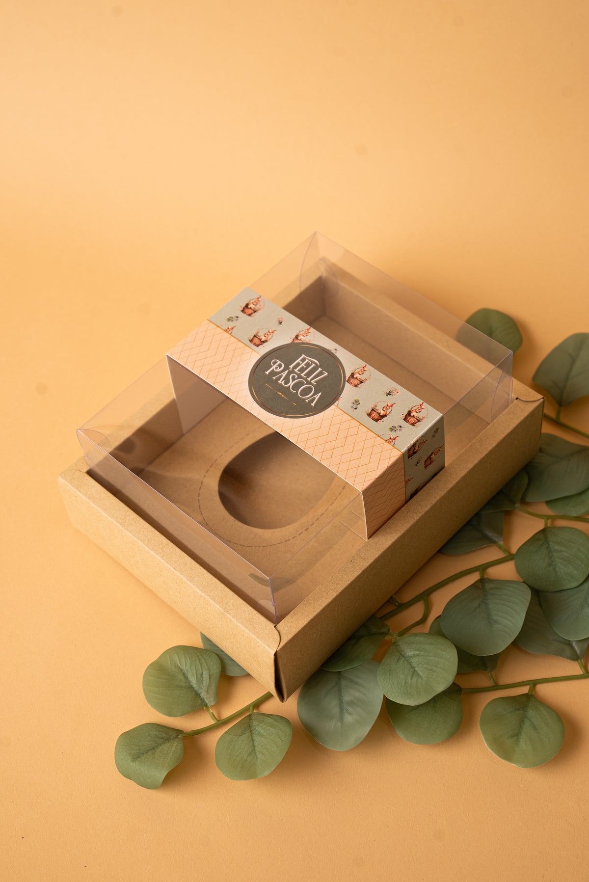 Cinta para caixa Ovo 150/250g - Linha Florescer