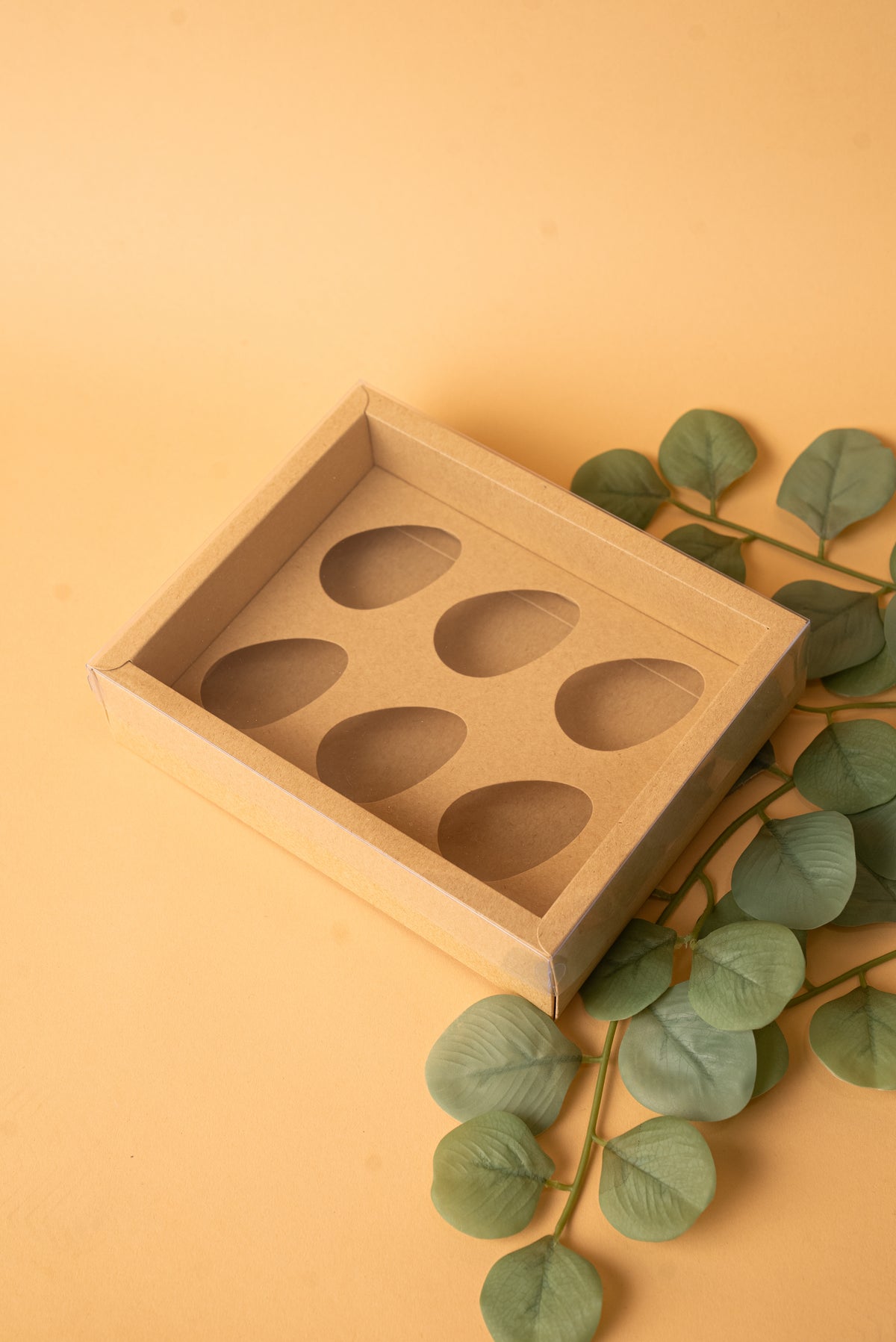 Caixa 6 Mini-Ovos 50g - Kraft