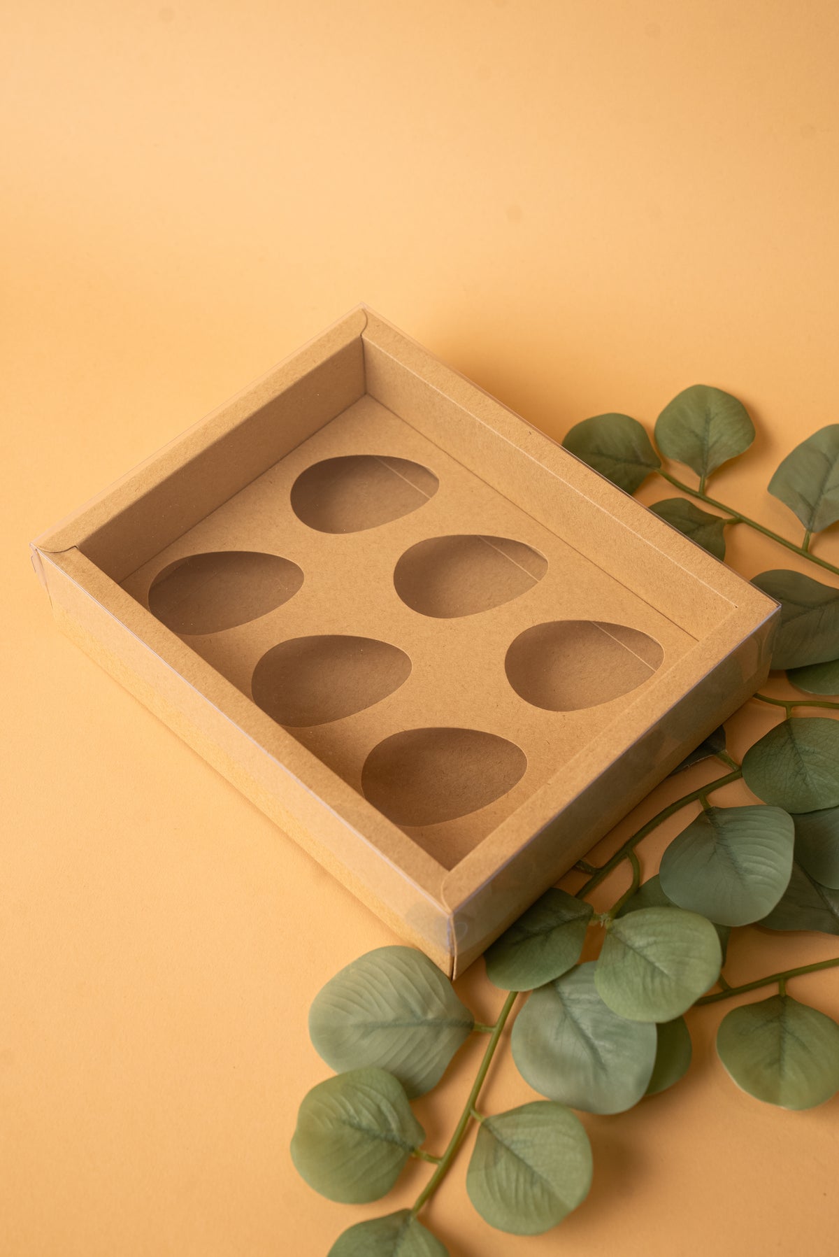 Caixa 6 Mini-Ovos 50g - Kraft