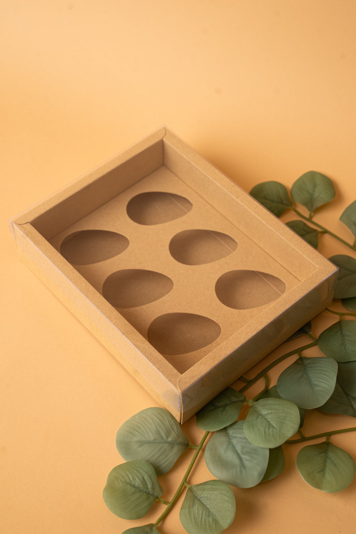 Caixa 6 Mini-Ovos 50g - Kraft
