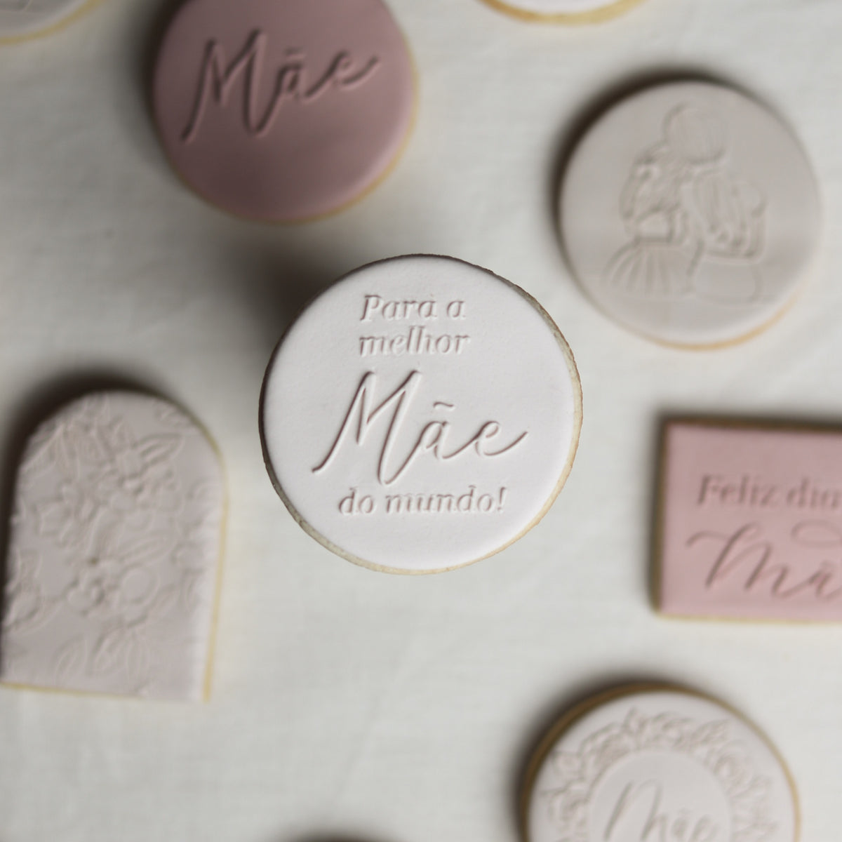 Cookie Stamp - BEST MOM IN THE WORLD