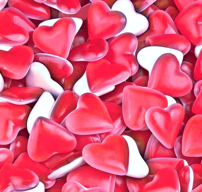 Heart-shaped gummies - Valentine's Day - 200g