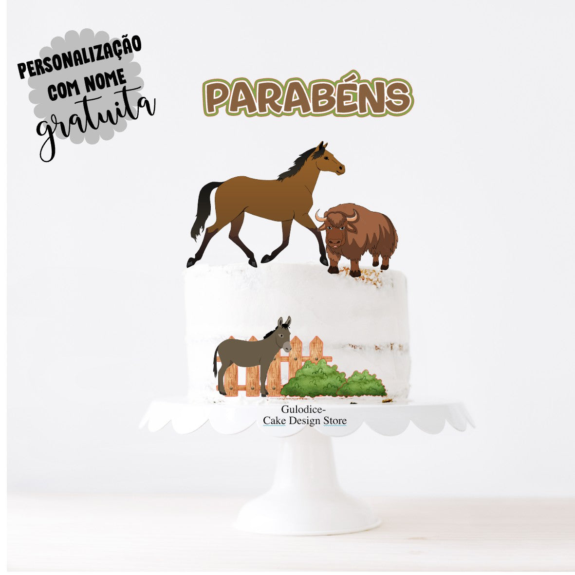 Top Animals - Ref. 001