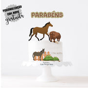 Topo Animais - Ref. 001