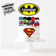 Topo Avengers Baby - Ref. 001