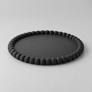 Bandeja Pérola 15cm - Preto