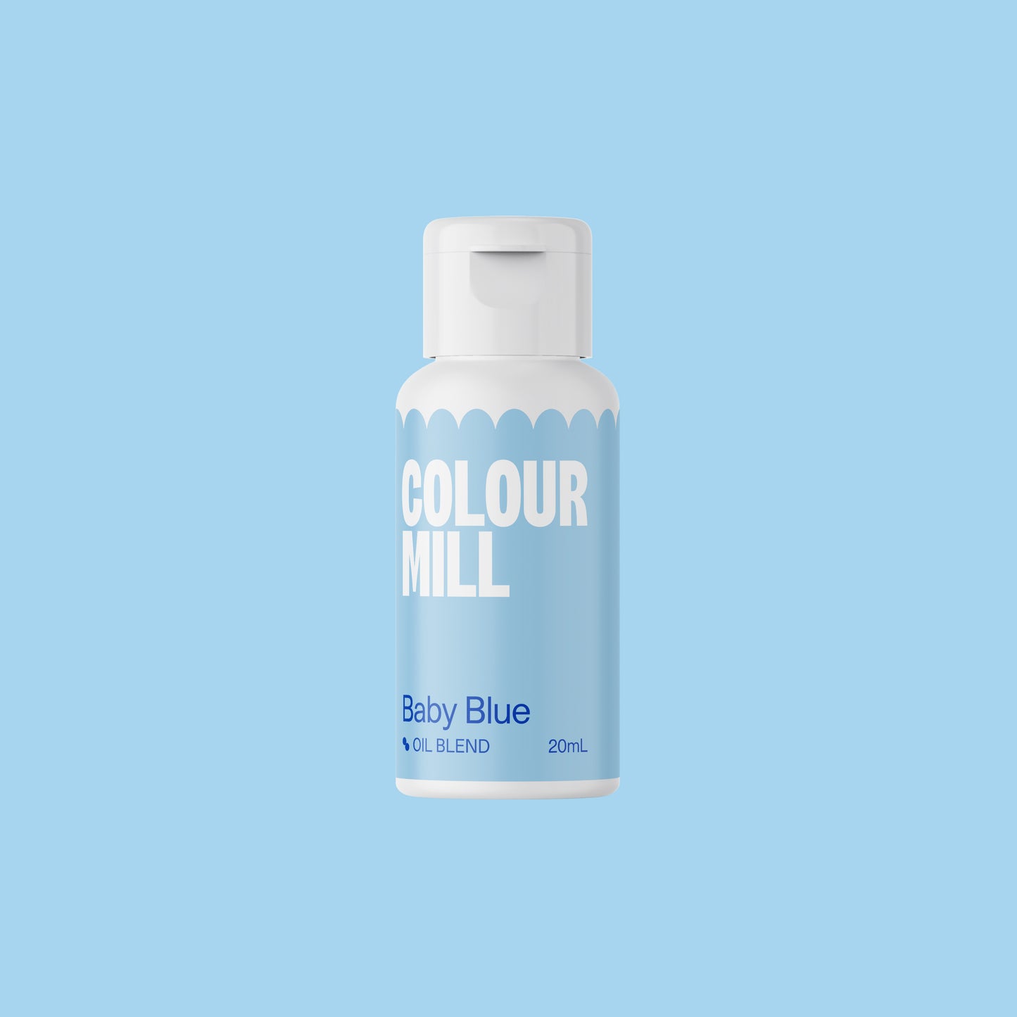 Corante em gel à base de óleo Colour Mill 20ml - Baby Blue