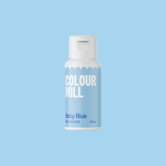 Corante em gel à base de óleo Colour Mill 20ml - Baby Blue