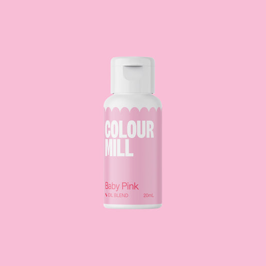 Corante em gel à base de óleo Colour Mill 20ml - Baby Pink