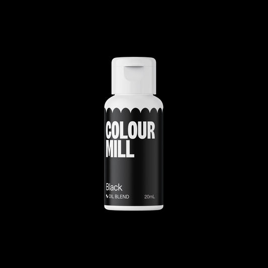 Corante em gel à base de óleo Colour Mill 20ml - Black