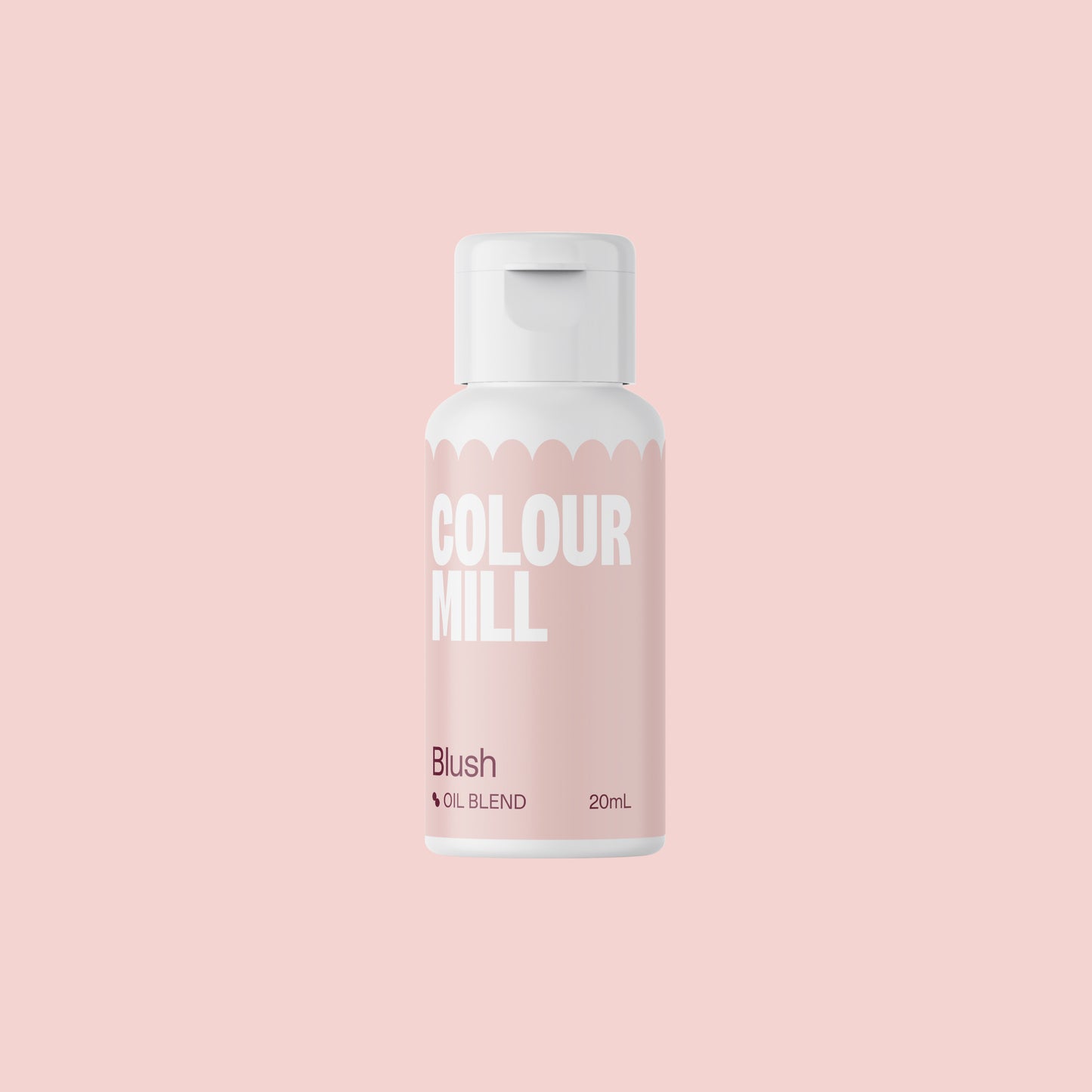 Corante em gel à base de óleo Colour Mill 20ml - Blush