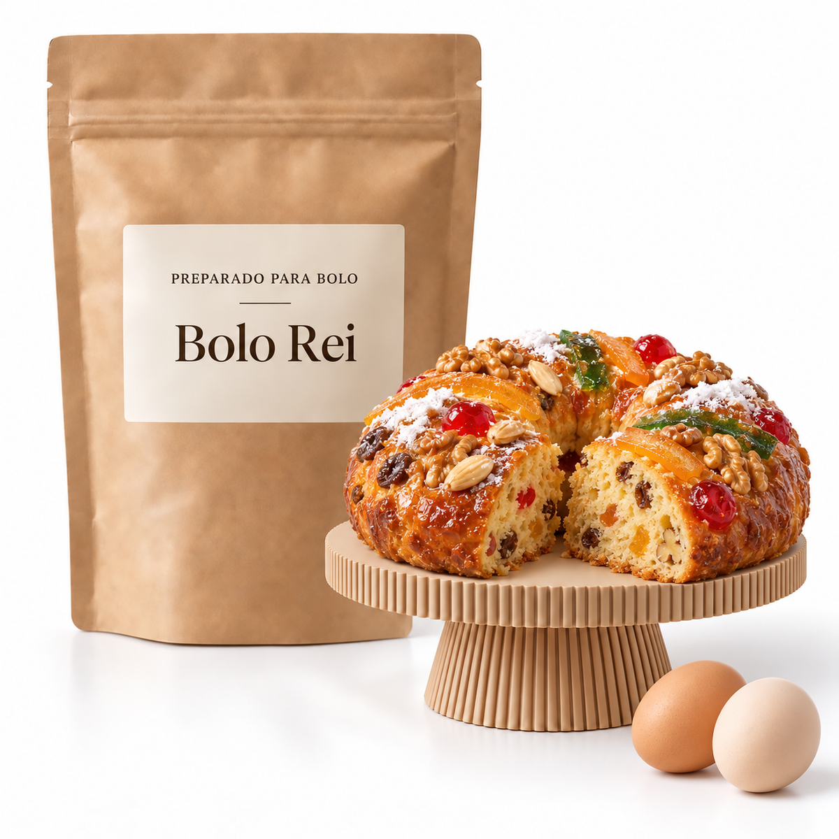 Preparado Bolo Rei 500g