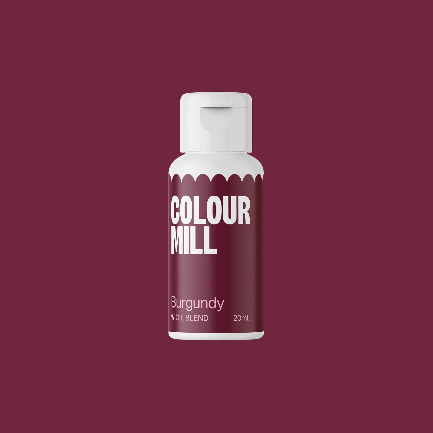 Corante em gel à base de óleo Colour Mill 20ml - Burgundy