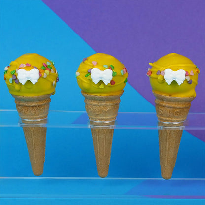 Mini-Cones de Baunilha c/ 15un - 28g