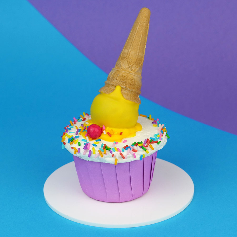 Mini Vanilla Cones (15 units) - 28g