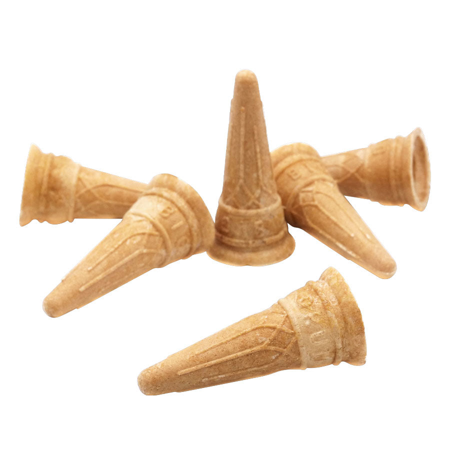 Mini Vanilla Cones (15 units) - 28g