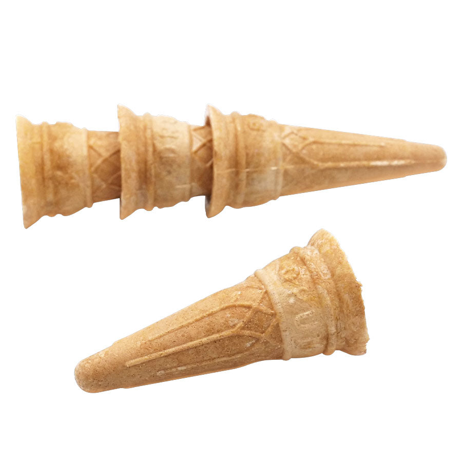 Mini Vanilla Cones (15 units) - 28g