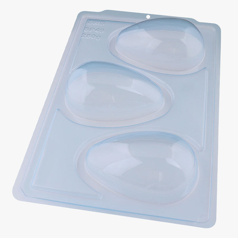 Special Smooth Egg Mold 250 gr SP - REF:3686